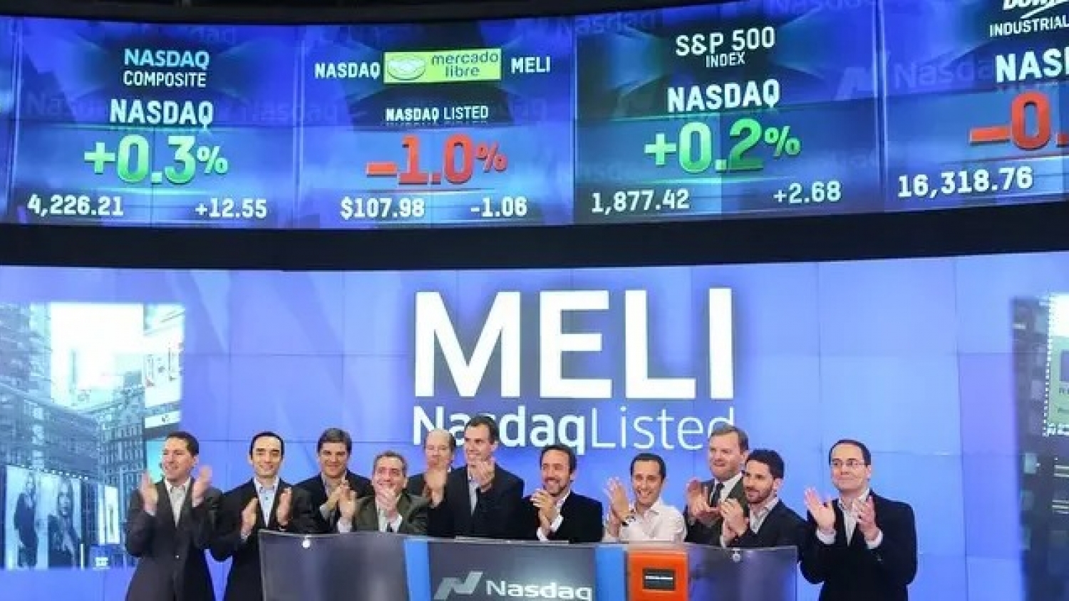 Mercado Libre prioriza crecer sobre la rentabilidad y convence a Wall Street