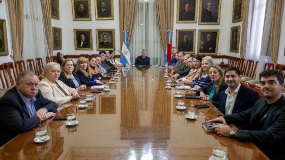 Frigerio analiza con legisladores oficialistas la situación financiera y expectativas de Entre Ríos