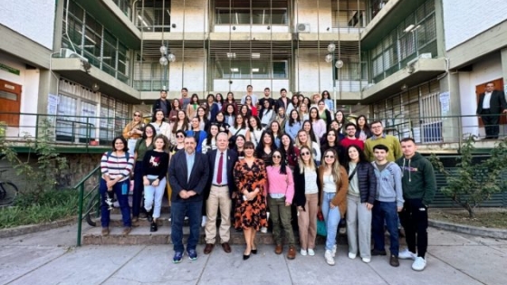Estudiantes paraguayos visitaron la UNSa