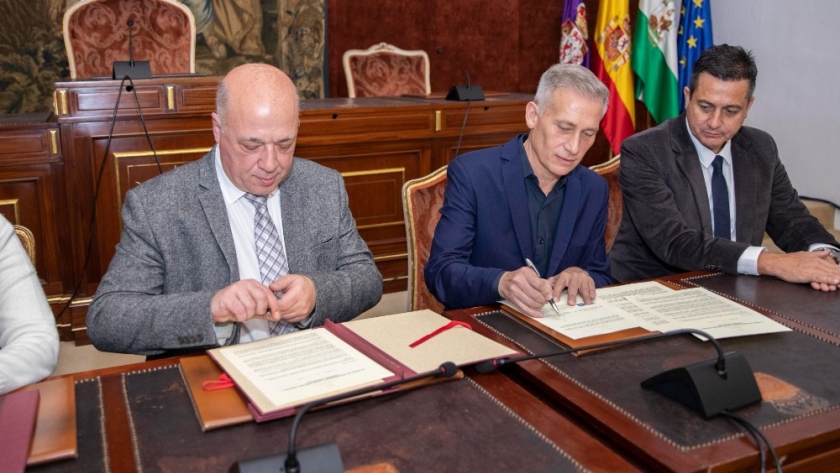 España: Avilés fue recibido por el presidente de la Diputación de Córdoba