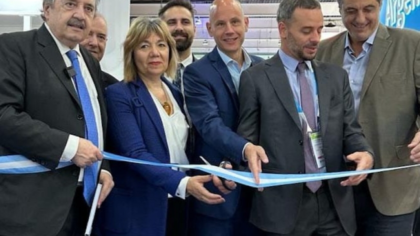 Chubut exhibe sus productos en prestigiosa feria internacional de pescados y mariscos realizada en España