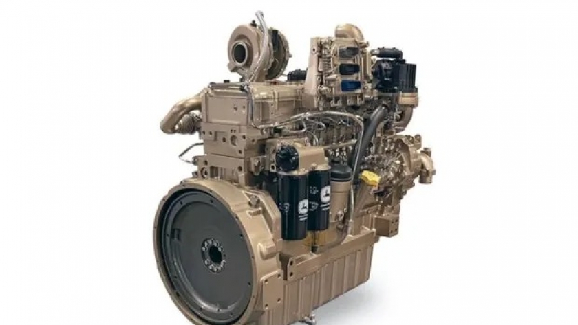 John Deere mostró un motor a etanol para la maquinaria de alta potencia