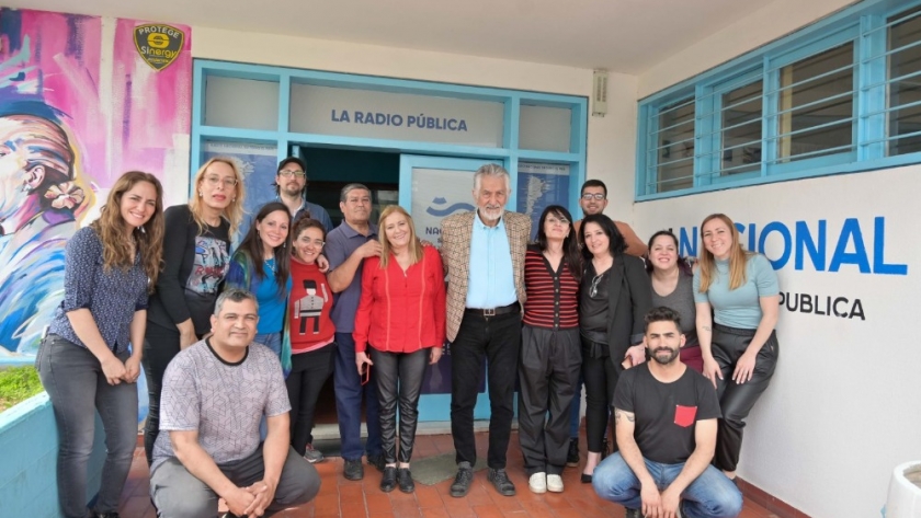 “Lo que hacen ahora es ejemplar: siéntanse orgullosos de este presente”