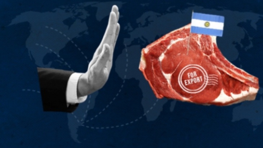 Cepo a la carne: menos exportaciones y precios más altos