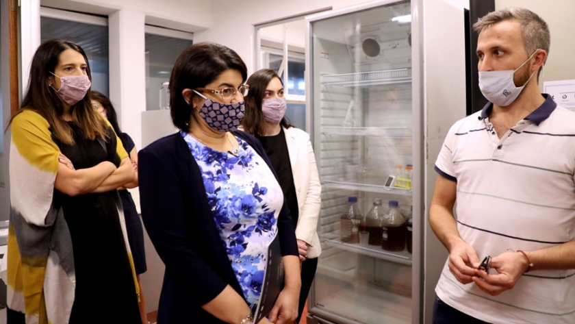 La embajadora de Costa Rica mantiene una intensa agenda de trabajo en la provincia de Santa Fe