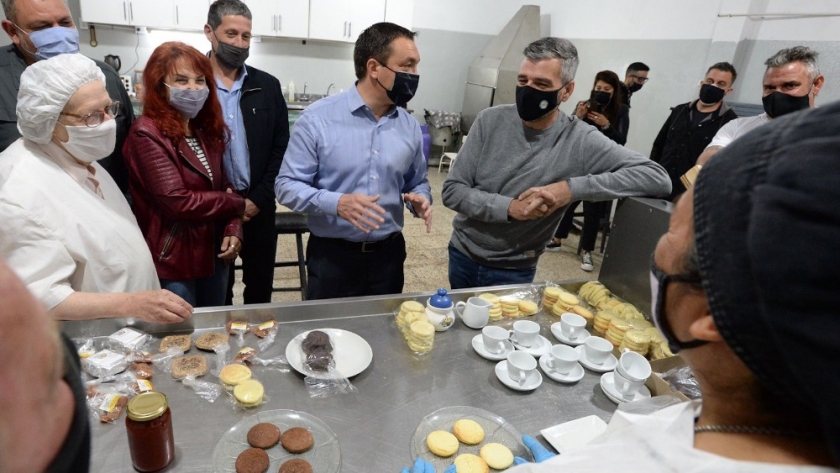Zabaleta: “El programa Banco de Herramientas es recuperación del trabajo y la dignidad”