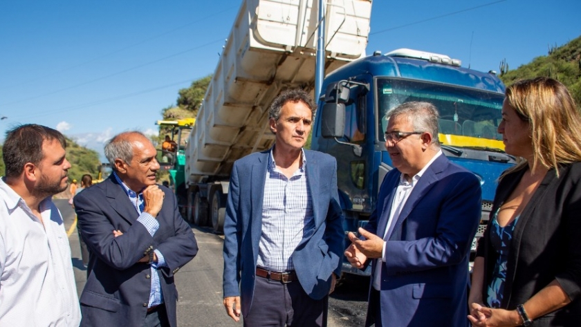 En el final de su visita a Catamarca, Katopodis supervisó obras que favorecen la integración y el desarrollo turístico de la provincia