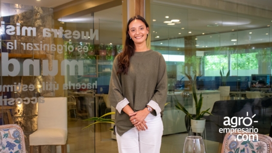 Lucia Belga: “Buscamos soluciones sustentables y rentables”