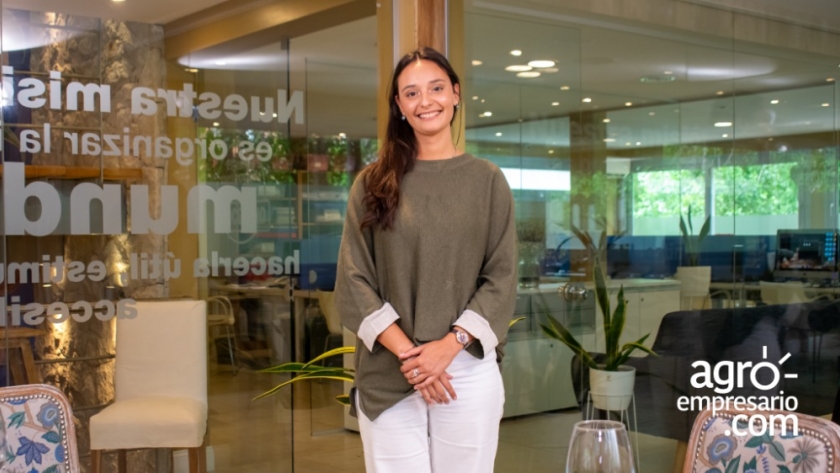 Lucia Belga: “Buscamos soluciones sustentables y rentables”