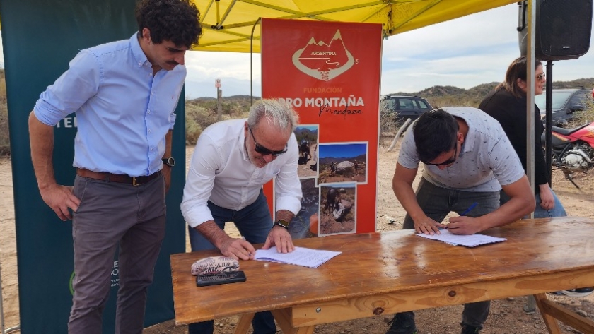 Mendoza pone en valor el uso y cuidado ambiental de los Senderos de Chacras de Coria