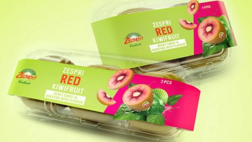 El kiwi rojo Zespri