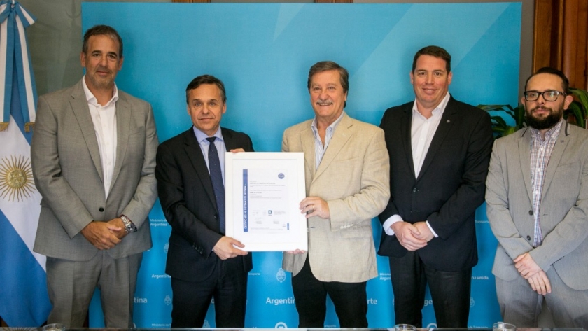 Transporte es el primer organismo público en recibir la certificación de su Programa de Integridad y Gestión de Compliance