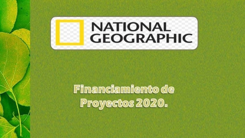 National Geographic: Oportunidades de financiamiento