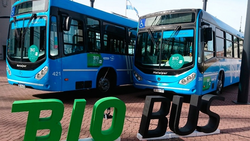 Santa Fe: el biodiesel llegó al transporte público