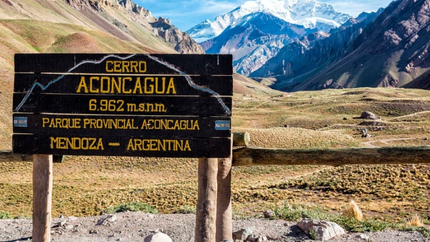 Cerro Aconcagua: referente indiscutido de la cordillera de los Andes