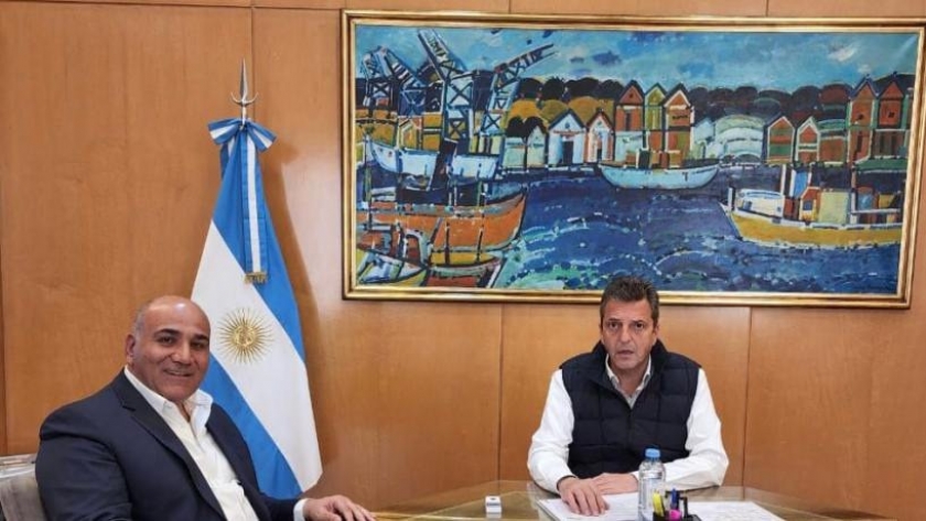 Manzur y Sergio Massa analizaron los avances en obras públicas y economía regional