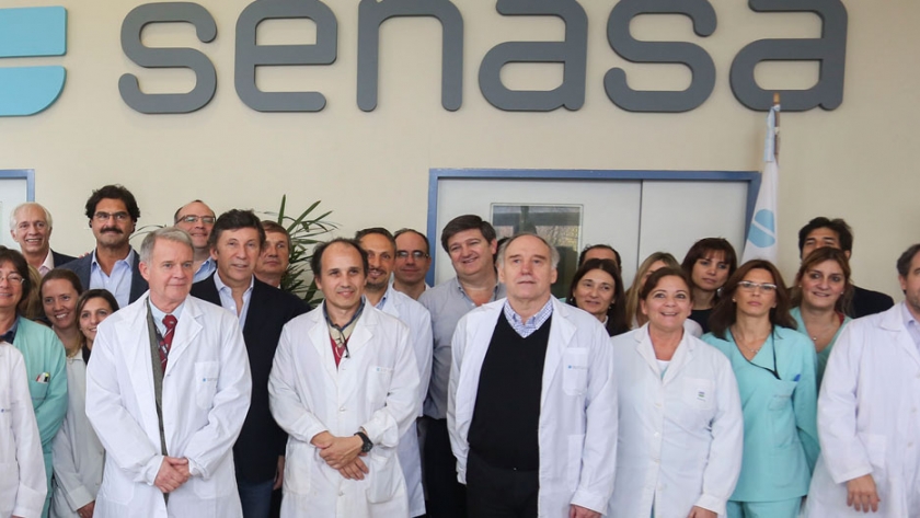 Agroindustria inauguró la primera etapa del nuevo Laboratorio Vegetal del Senasa