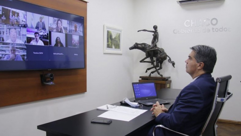 Capitanich presentó el concurso nacional de ideas de desarrollo urbanístico para el predio del ex pediátrico