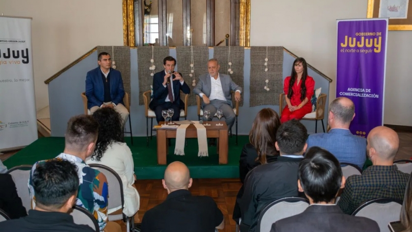 Sadir: “El trabajo que hacemos es para que Jujuy esté en los ojos del país y del mundo”