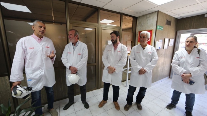 Jugos SA, la empresa rionegrina líder en el rubro a nivel mundial