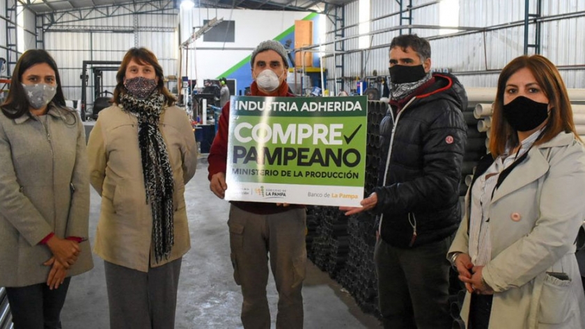 Más industrias se suman al Compre Pampeano