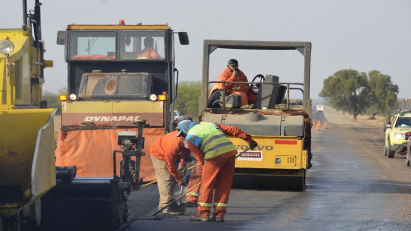 La Rioja: recuperación de la RN38