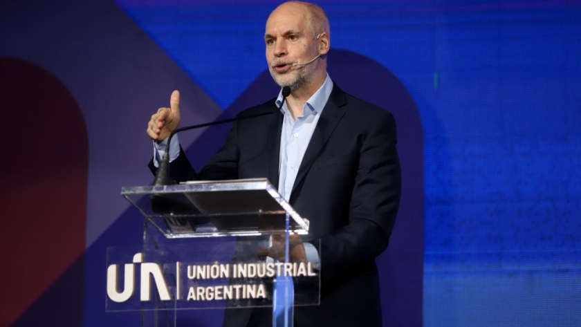 Rodríguez Larreta: 