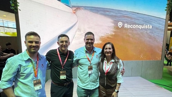 Reconquista brilló en la Feria Internacional de Turismo 2025