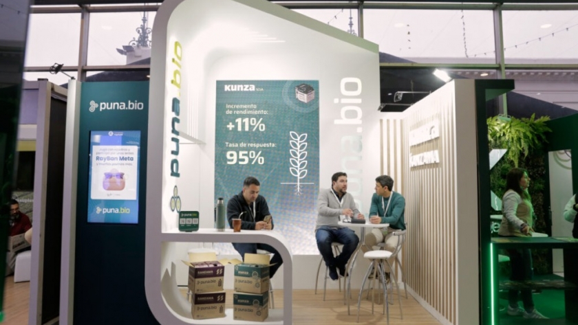 Los desarrollos biológicos de Puna Bio arriban al Congreso de Aapresid