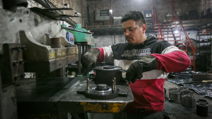Cooperativa Gomametal. Referentes rosarinos en producción de piezas de caucho