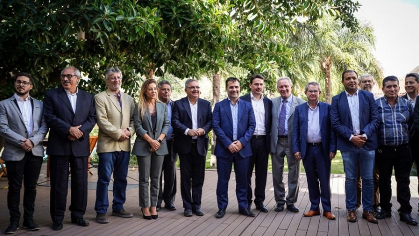 Salta participó en la primera cumbre Energética del Norte Grande