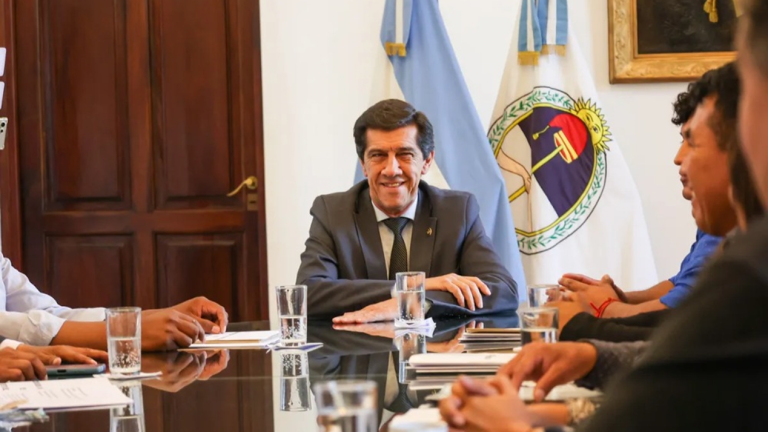 Sadir impulsa obras clave y regalías en la Puna jujeña