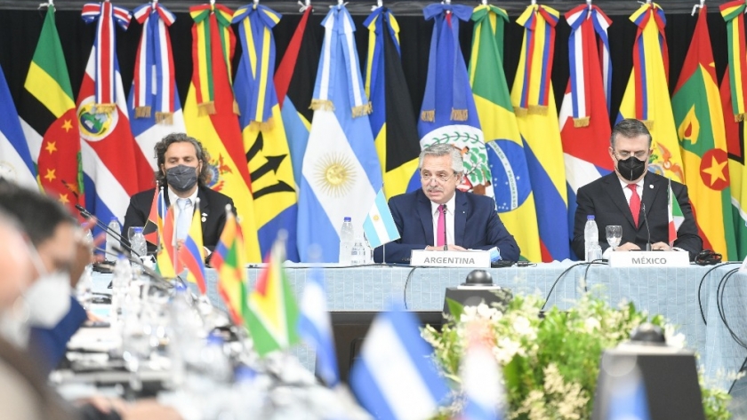 Alberto Fernández encabeza la Cumbre de la CELAC