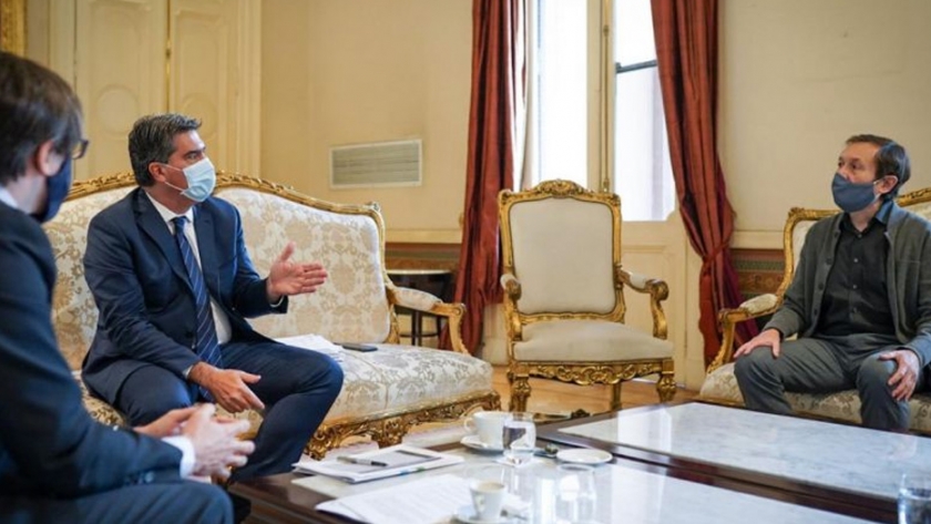Capitanich gestionó fondos para obras en los 69 municipios: "Elegimos proyectos con un alto impacto en materia de empleo", destacó
