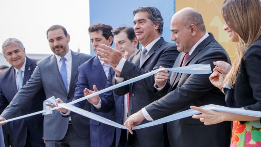 Con importancia regional y federal quedó inaugurada en Chaco la primera Expo Norte Grande