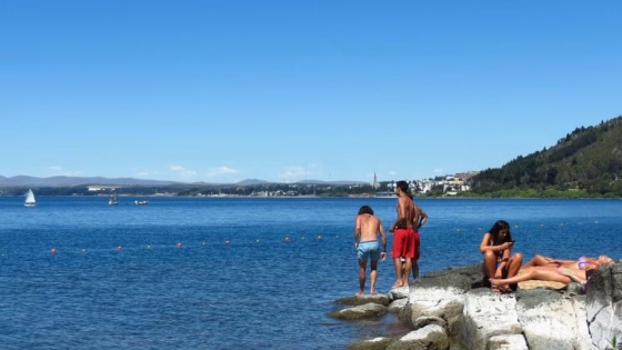 Contrastes climáticos: el calor extremo en la Patagonia y un verano fresco en la Costa Atlántica