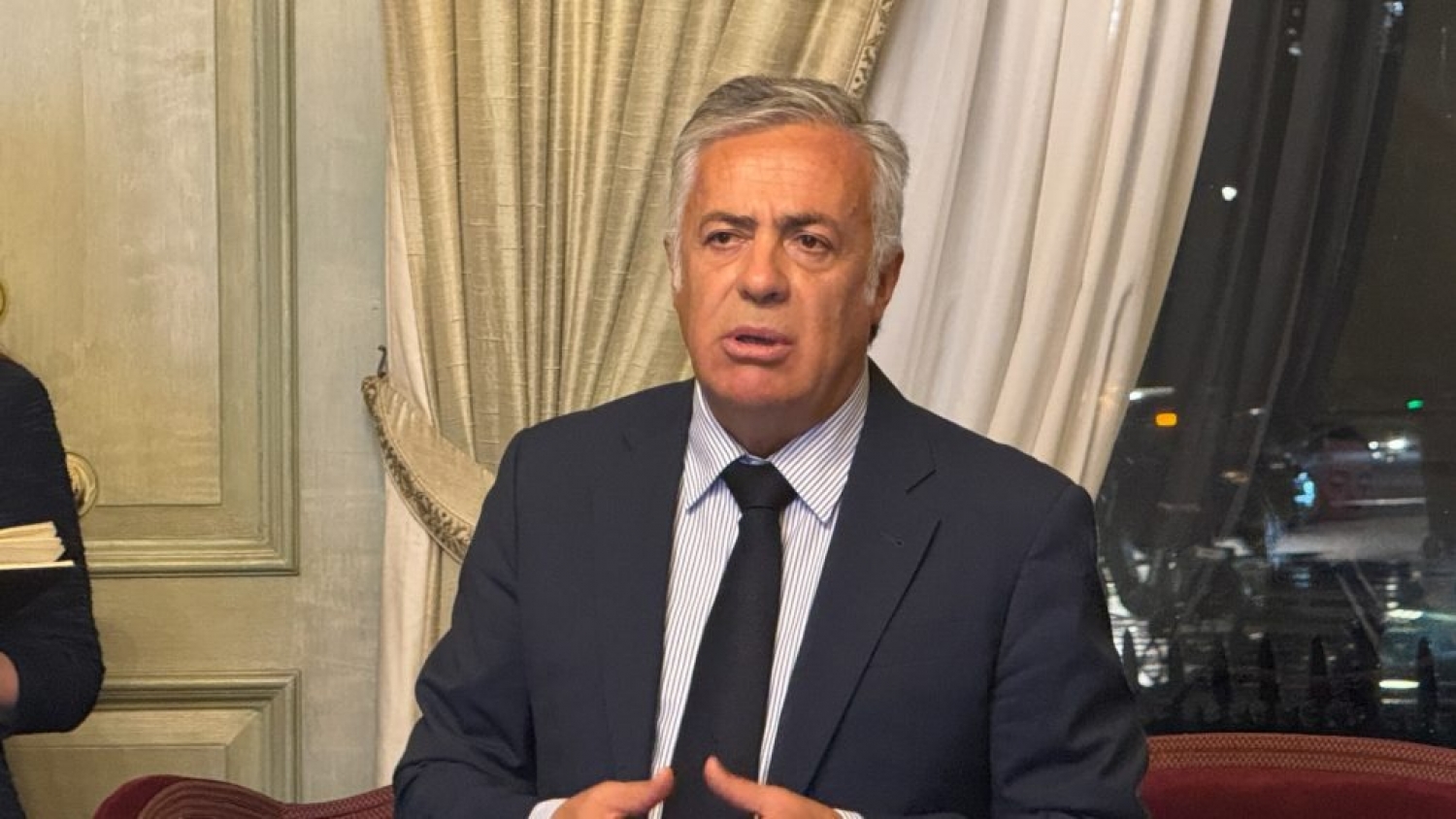 Cornejo busca capitales en Londres y presenta a Mendoza como destino minero y energético