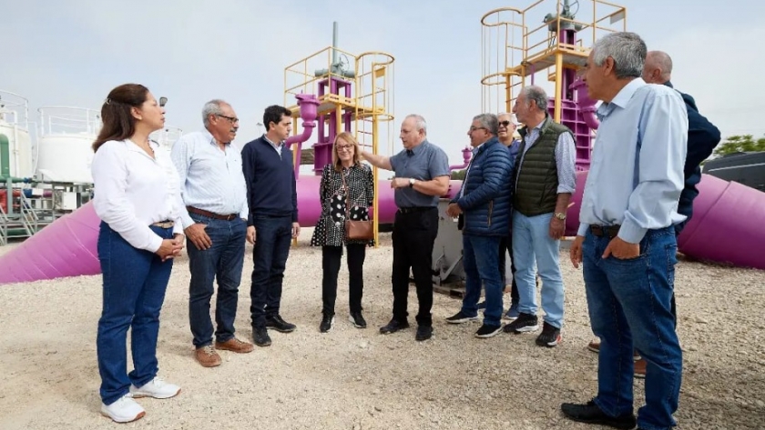 La comitiva argentina en Israel visitó la empresa nacional de agua para conocer su modelo de gestión hídrica