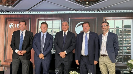 Río Negro se perfila como hub exportador de petróleo y GNL en Latinoamérica