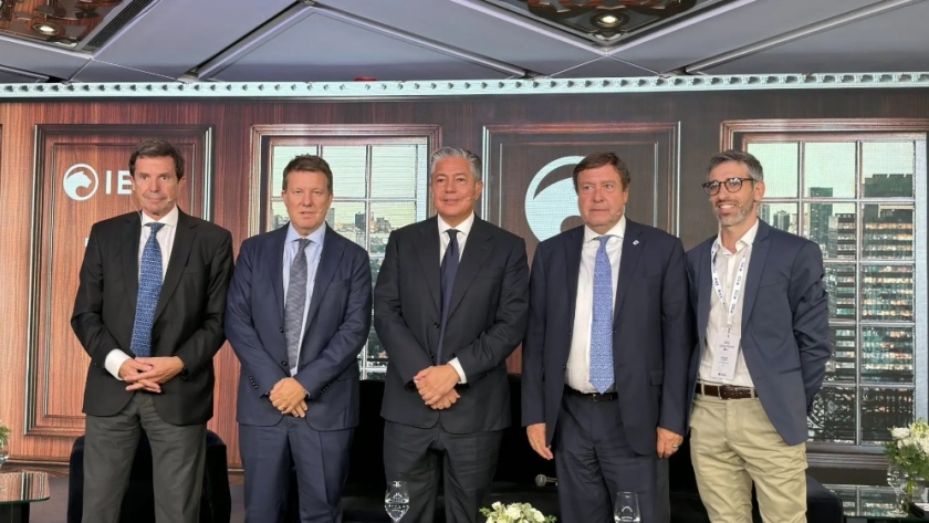 Río Negro se perfila como hub exportador de petróleo y GNL en Latinoamérica