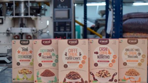 Cereales hechos de café, lentejas y quínoa conquistan el mercado estadounidense