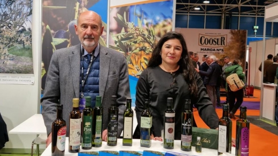 Mendoza, presente en la World Olive Oil Exhibition de Madrid