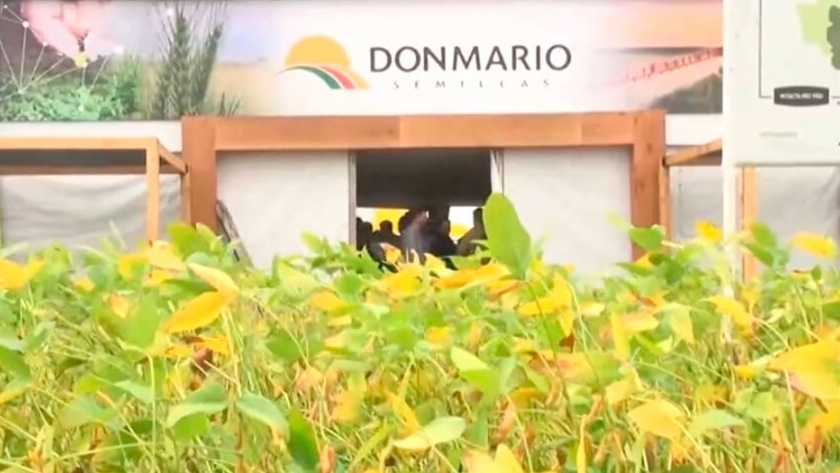 El Grupo DonMario presentó en Expoagro 2020 una nueva tecnología