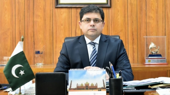 El embajador de Pakistán, Hassan Afzal Khan, participará del III Congreso Federal junto a su delegación oficial