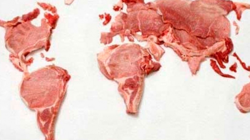 Breves de carne en el mundo