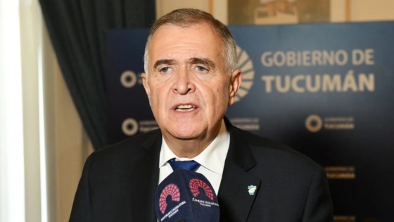 Jaldo destaca espíritu colaborativo de Tucumán en reunión con Milei sobre reformas nacionales