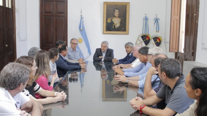 Morales impulsa el proyecto multipropósito Río Grande Inferior