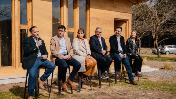 El Pantanillo estrena planta de viviendas sustentables con inversión local y empleo