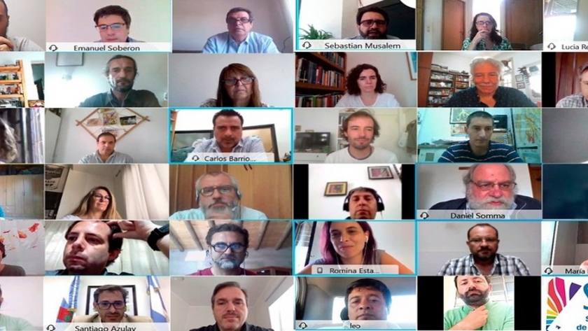 Medio Ambiente presidió la VII Reunión Nacional del Sistema Federal de Áreas Naturales Protegidas