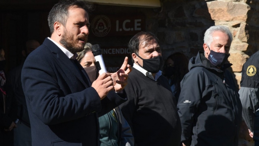 Cabandié anunció obras en el Parque Nacional Lihué Calel por más de $ 23 millones